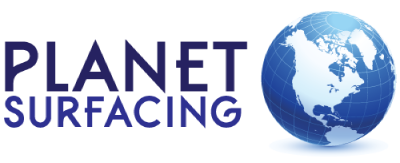 planet surfacing logo