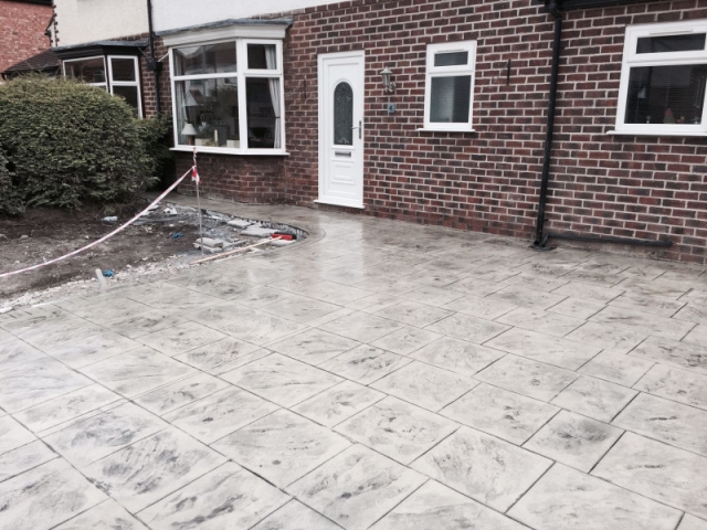 New driveway Didsbury 1