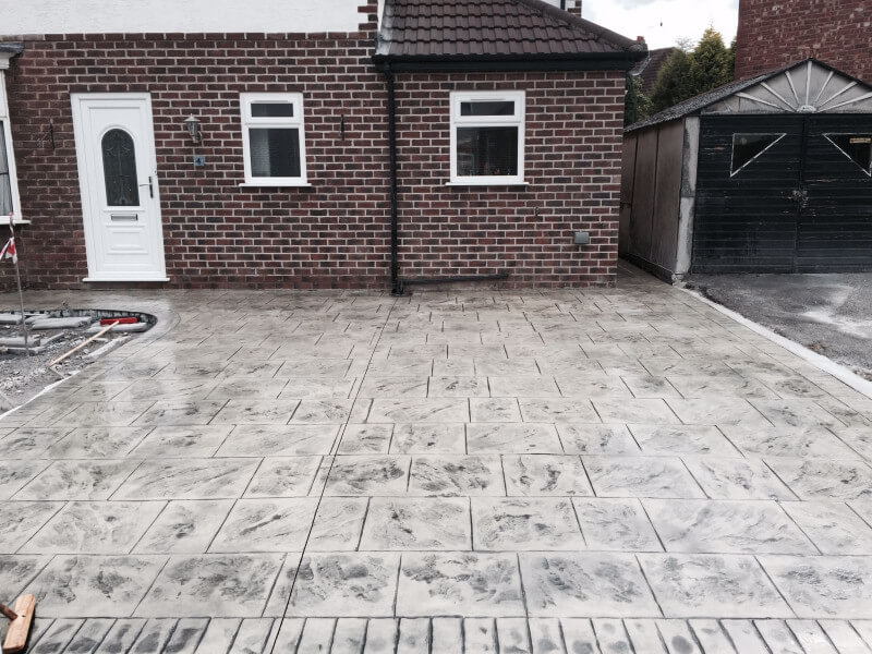 New driveway Didsbury