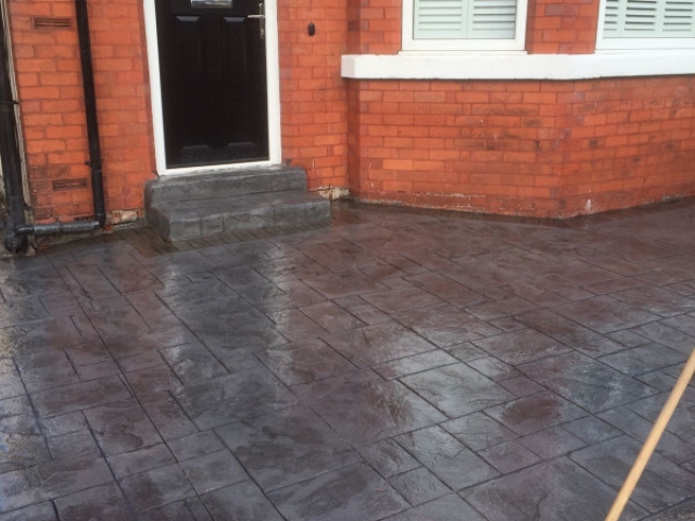 Shared driveway re-surface Cheadle Hulme 3