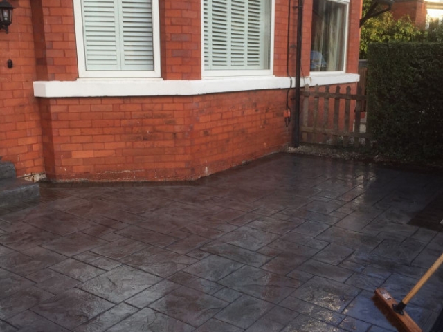 Shared driveway re-surface Cheadle Hulme 5