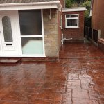 New grand ashlar pattern driveway in Urmston