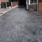 New concrete driveway Oldham