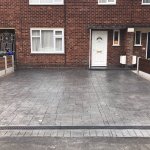New driveway in Northern Moor