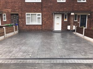 New driveway in Northern Moor