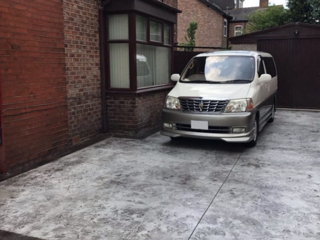 New driveway in Sale, Manchester