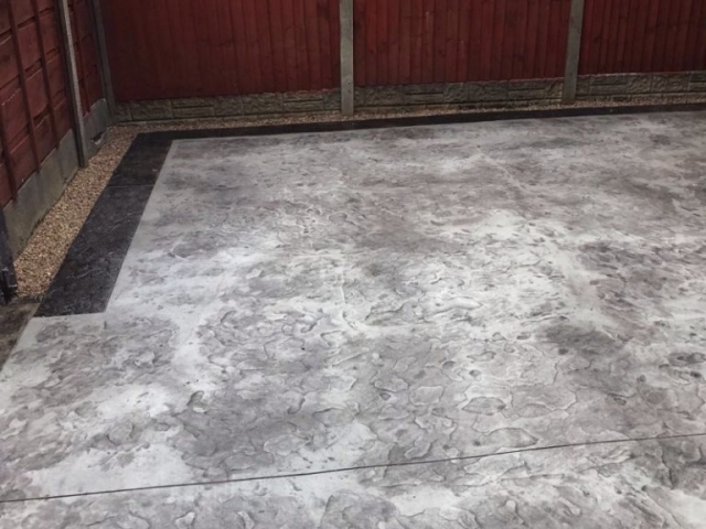 New driveway in Sale, Manchester