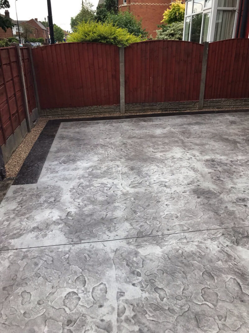 New driveway in Sale, Manchester