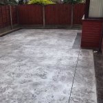 New driveway in Sale, Manchester