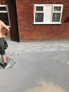 New Driveway progress