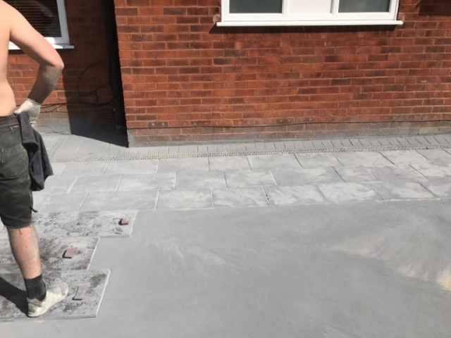 New Driveway progress