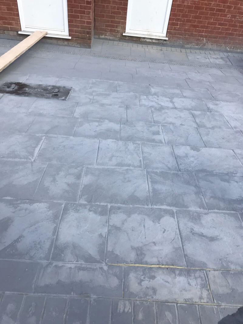 New Driveway in progress