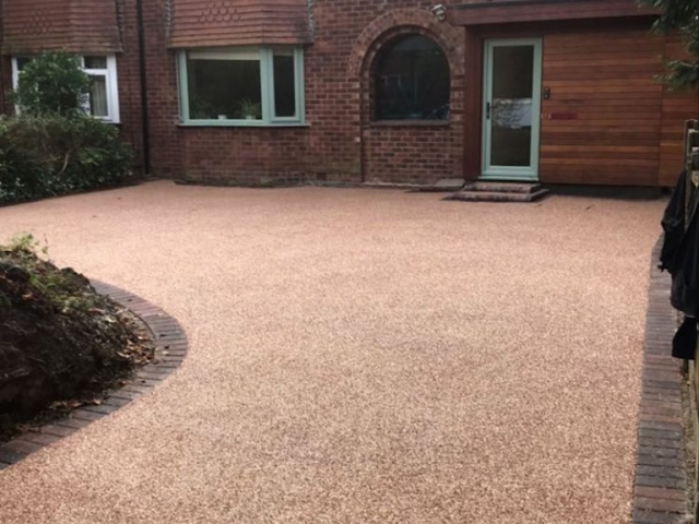 New Resin Bound Driveway - Sale Manchester