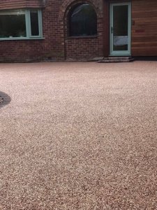 New Resin Bound Driveway - Sale Manchester