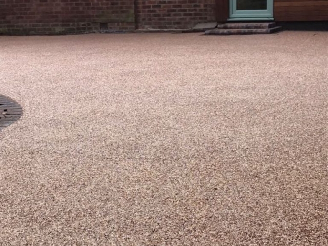 New Resin Bound Driveway - Sale Manchester
