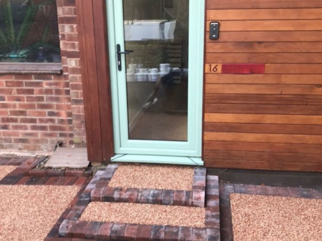 New Resin Bound Driveway - Sale Manchester