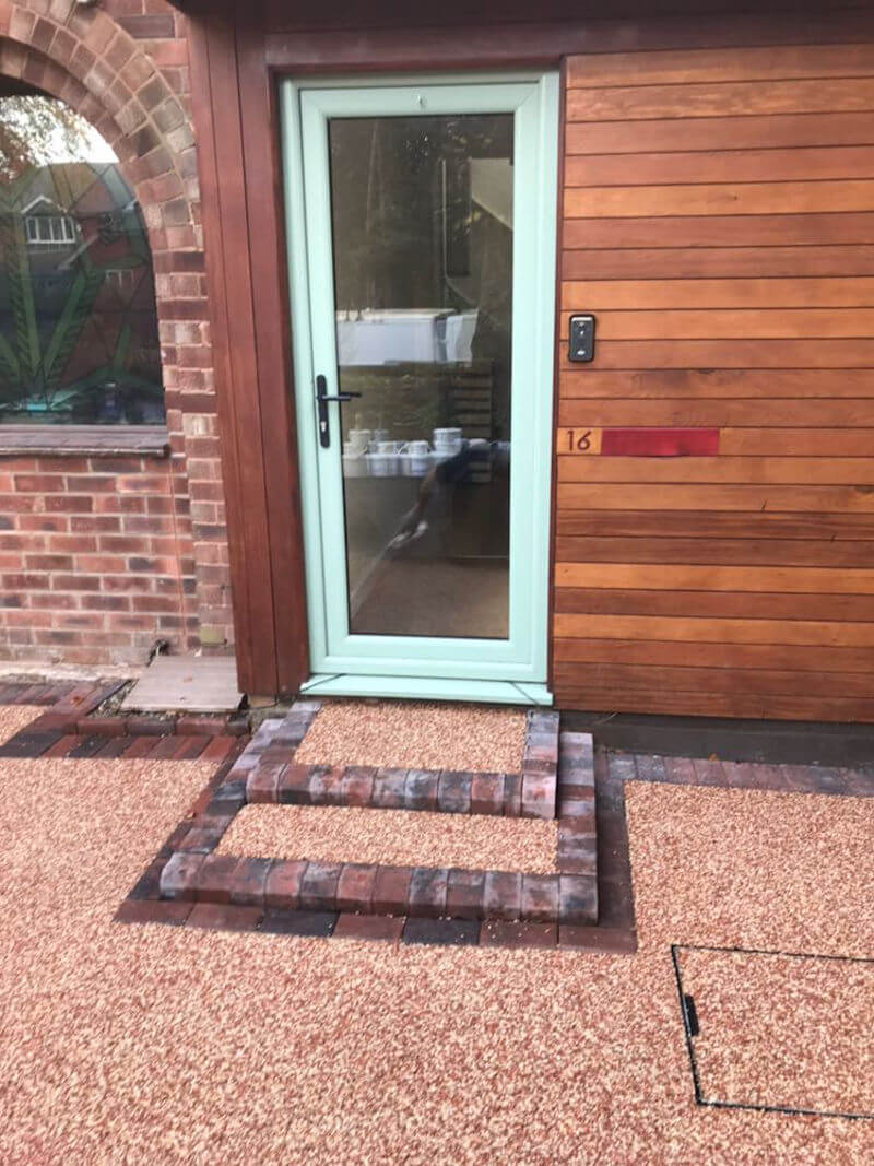 New Resin Bound Driveway - Sale Manchester