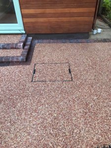 New Resin Bound Driveway - Sale Manchester