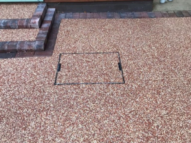 New Resin Bound Driveway - Sale Manchester