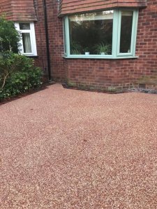 New Resin Bound Driveway - Sale Manchester