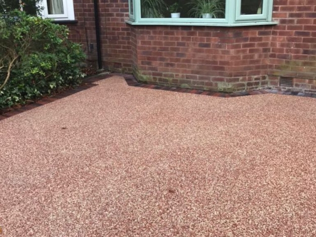 New Resin Bound Driveway - Sale Manchester