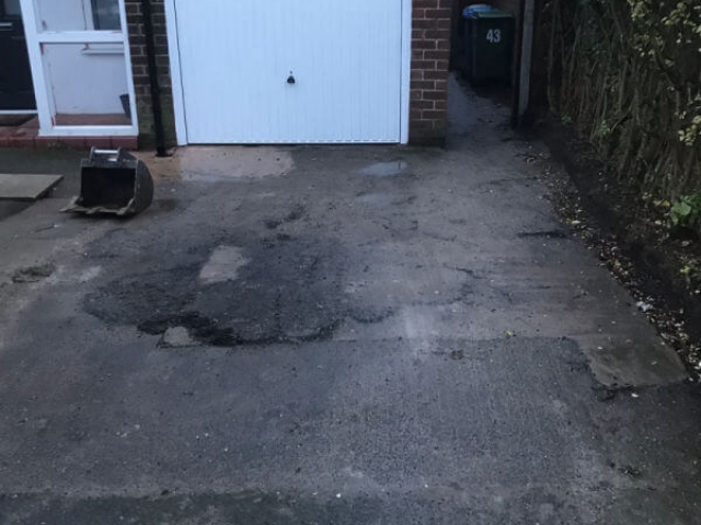 Old Driveway