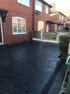 New driveway in Urmston