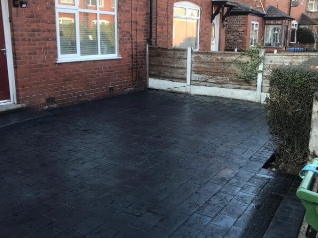 New driveway in Urmston