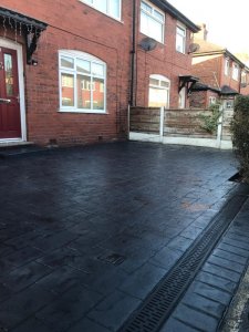 New driveway in Urmston