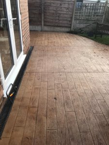 Beautiful New Patio in Altrincham