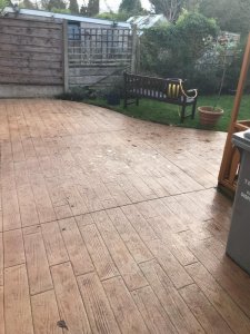 Beautiful New Patio in Altrincham