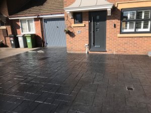 New driveway in Wilmslow