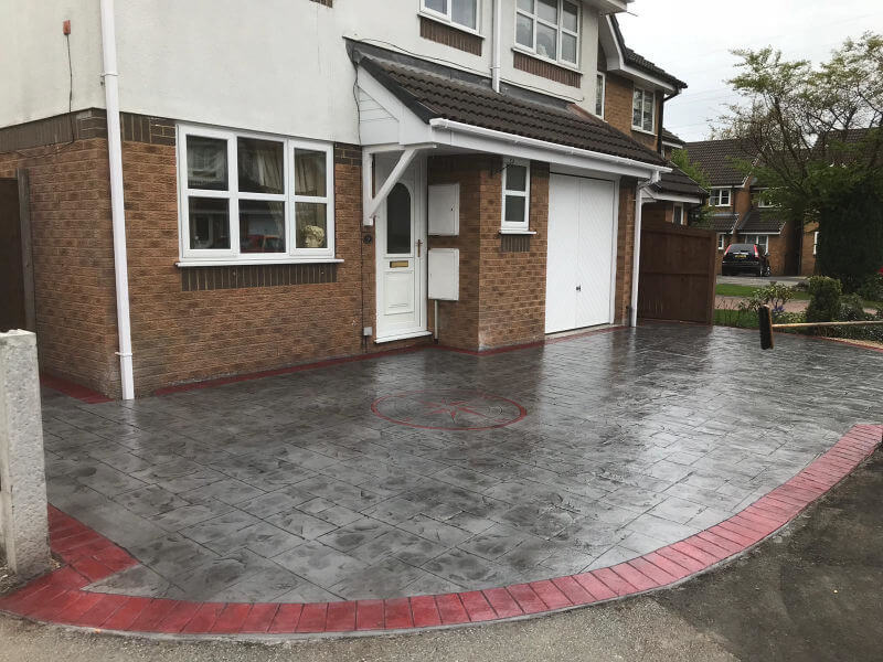 New driveway in Altrincham