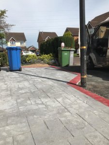 New driveway in Altrincham