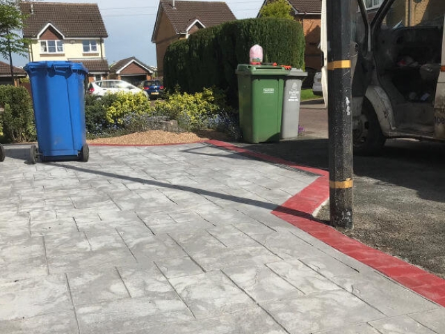 New driveway in Altrincham