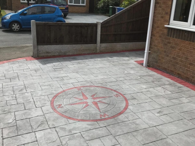 New driveway in Altrincham