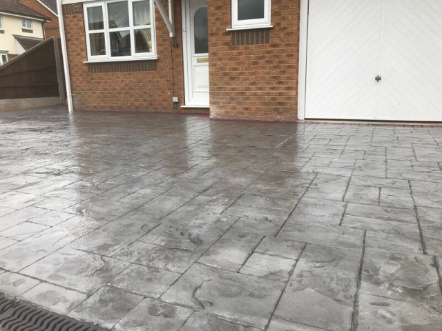 New driveway in Altrincham