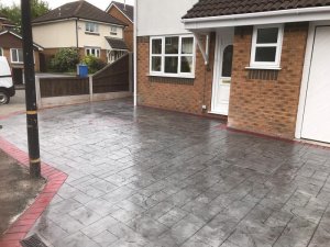 New driveway in Altrincham