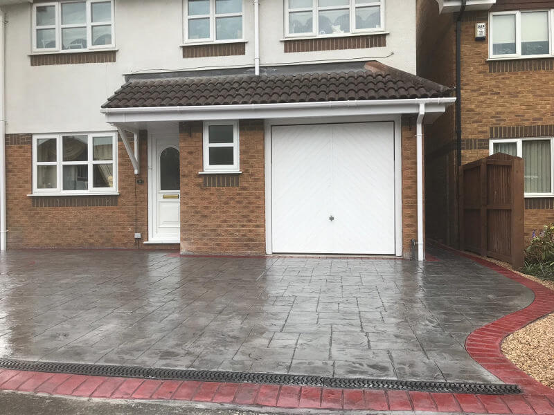 New driveway in Altrincham