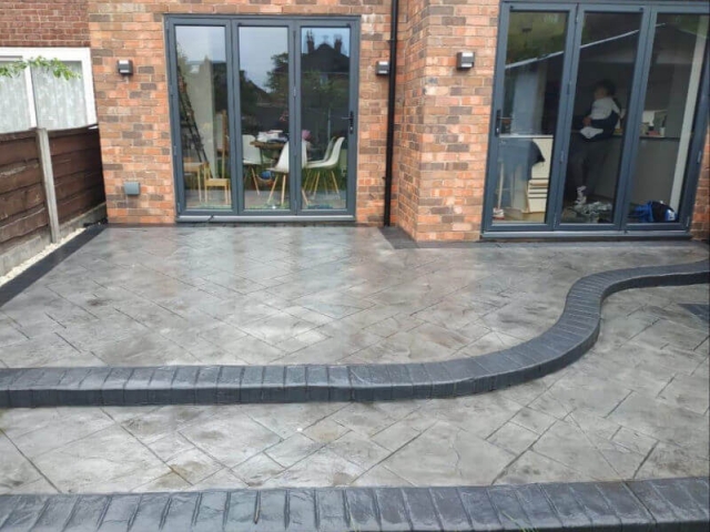 New Driveway in Manchester and Patio Installed