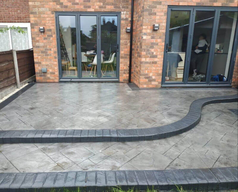 New Driveway in Manchester and Patio Installed