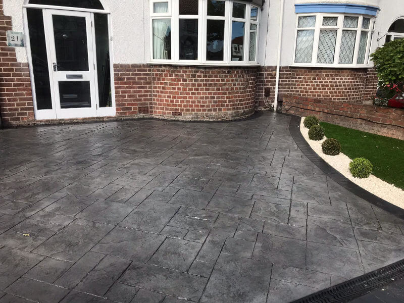 New Driveway in Manchester and Patio Installed