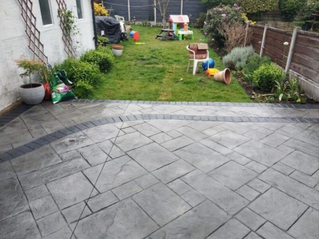 New Driveway in Manchester and Patio Installed