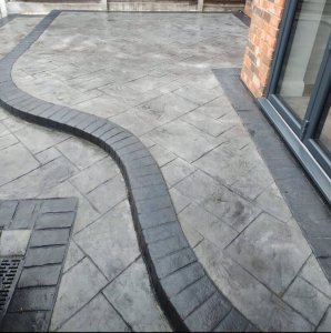 New Driveway in Manchester and Patio Installed