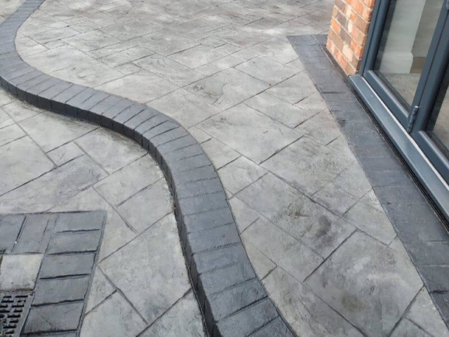 New Driveway in Manchester and Patio Installed