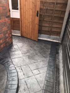 New Driveway in Manchester and Patio Installed