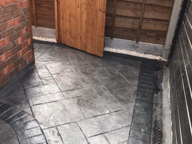 New Driveway in Manchester and Patio Installed