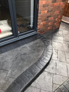 New Driveway in Manchester and Patio Installed