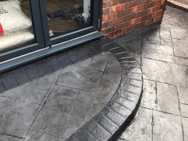 New Driveway in Manchester and Patio Installed