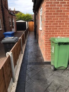 New Driveway in Manchester and Patio Installed